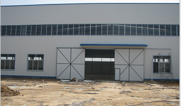 Africa Cote d'Ivoire Quick Install And High Quality Prefabricated Portal Steel Structure Workshop