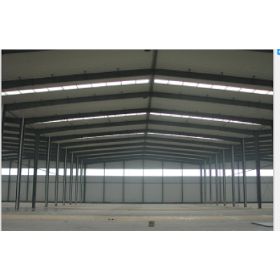 Africa Cote d'Ivoire Quick Install And High Quality Prefabricated Portal Steel Structure Workshop