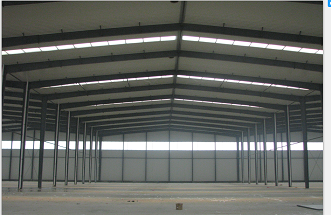 Africa Cote d'Ivoire Quick Install And High Quality Prefabricated Portal Steel Structure Workshop