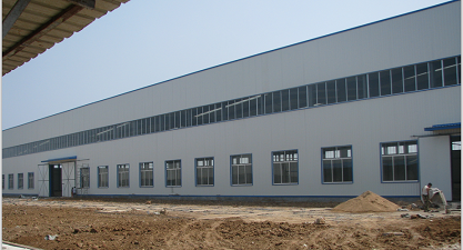 Africa Cote d'Ivoire Quick Install And High Quality Prefabricated Portal Steel Structure Workshop