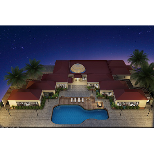 Tracking Of The Luxury Light Steel Villa(Ⅰ) Design