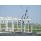 China manufacture Prefabricated Steel Structure Workshop Warehouse Construction With Cranes in Philippines