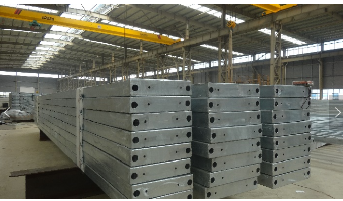 steel structure prefabricated hal