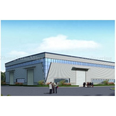 China New design Large span steel structure workshop