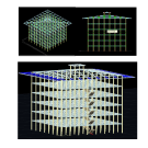highrise multi-storey prefabricated steel structure building production work in China