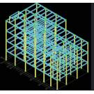 China design manufacture multi-storey prefabricated steel structure warehouse office hospital in Philippines