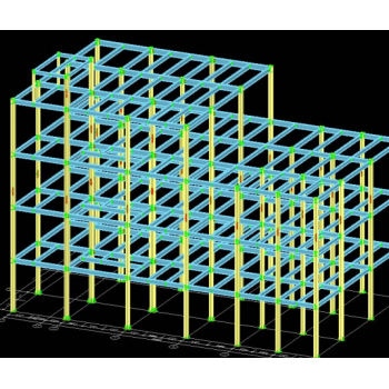 Iraq Saudi Saudi Arabia high rise commercial Prefabricated Steel Structure Building For Workshop warehouse office hotel hospital