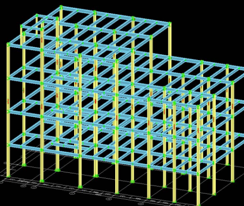 Thailand Malaysia high rise commercial Prefabricated Steel Structure Building For Workshop warehouse office hotel hospital