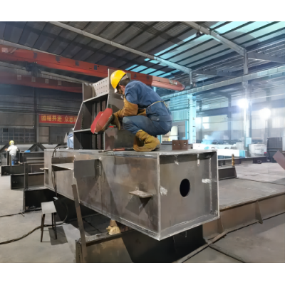 Iraq Saudi Saudi Arabia high rise commercial Prefabricated Steel Structure Building For Workshop warehouse office hotel hospital