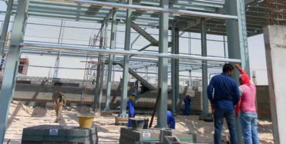 Qatar Steel Structure Warehouse
