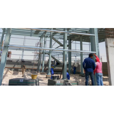 Qatar Steel Structure Warehouse