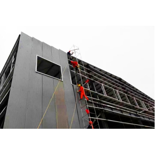 What measures can be taken to ensure the structural integrity of a steel structure office building over time