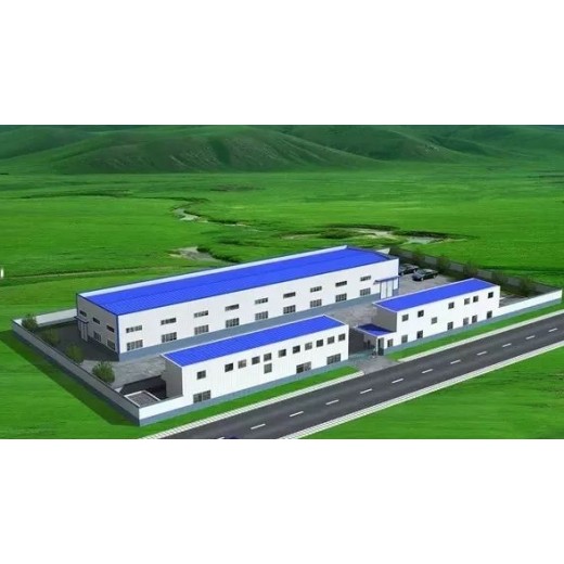 What types of finishes are available for prefab steel structures?