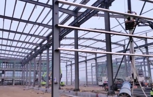 Multiple Steel Structure Metal Building Projects in Maldives