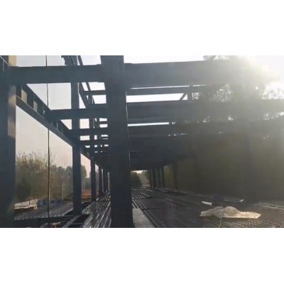 Multiple Steel Structure Metal Building Projects in Maldives