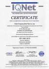 Certificado de ISO14001
