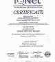 Certificado de ISO18000