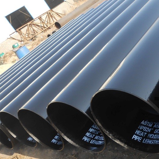 Brief Introduction of Welded Steel Pipes for Low Pressure Fluid