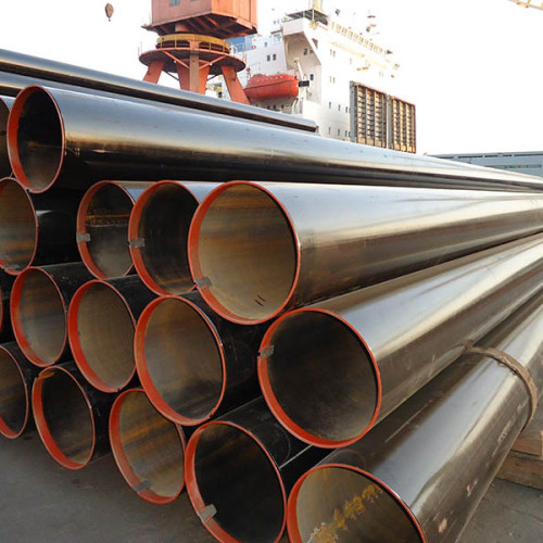 API5L X42 أنابيب الصلب الكربوني LSAW STEEL PIPE