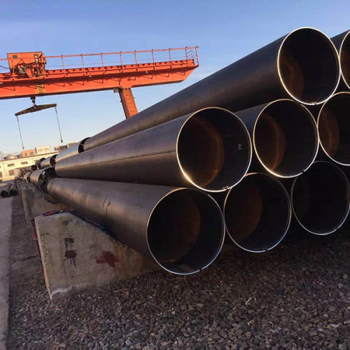 20 بوصة EN 10219 S355 LSAW STEEL PIPE لاستخدام البناء