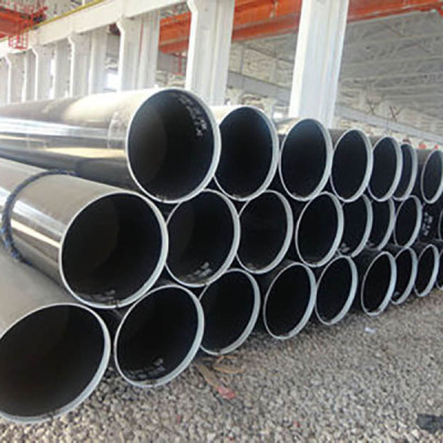 API 5L LSAW longitudinal welded steel pipes JCOE