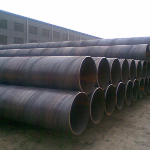 SSAW Steel Pipe-ASTM A252 Spiral Steel Pipe