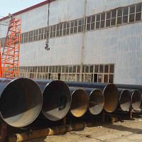Tubería de acero ssaw de acero al carbono