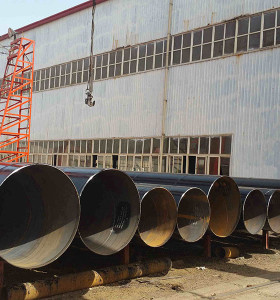Carbon steel ssaw steel pipe