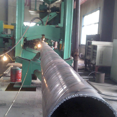 Carbon steel ssaw steel pipe