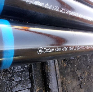 Tubo de acero API 5L ERW