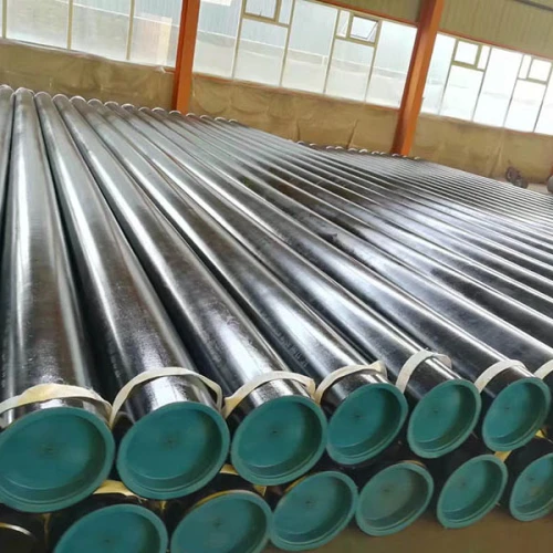 Hot rolled seamless steel pipe