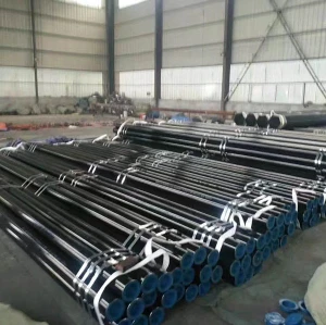 ASTM A106 seamless steel pipe hot rolled