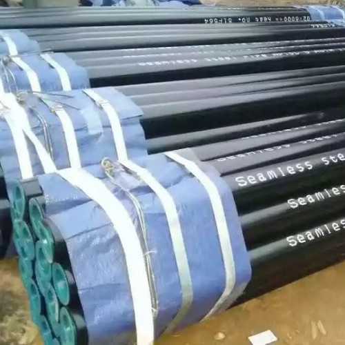 Ms seamless pipe api 5l grade b mild steel