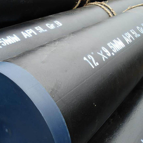 Ms seamless pipe api 5l grade b mild steel