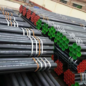 Tube d'acier sans soudure étiré à froid