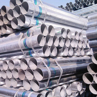 BS 1387 Class B MS GI PIPES SCH40 Hot Galvanized pipe