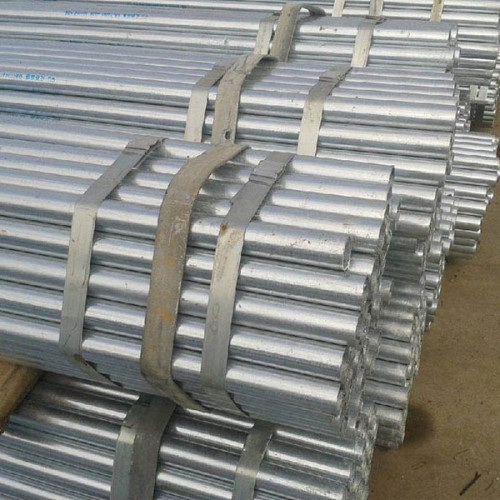 DIN2445 Galvanized Air Pressure Gas Steel Tube Pipe