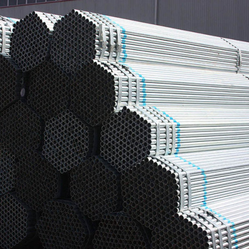 DIN2445 Galvanized Air Pressure Gas Steel Tube Pipe