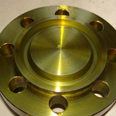 Blind flange