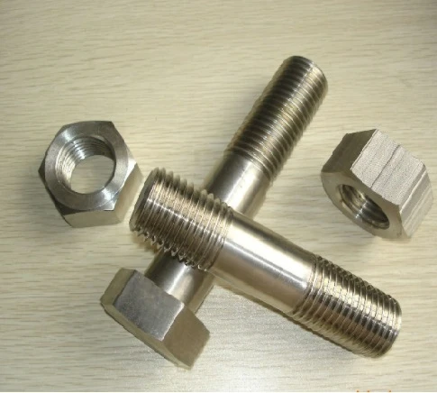 Bolts and nuts