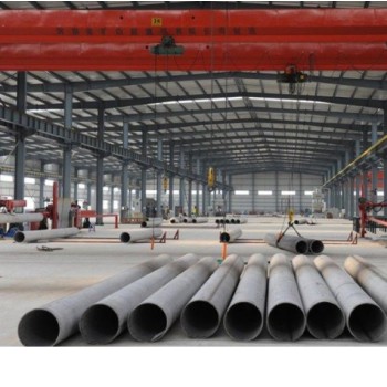 Stainless welded pipe