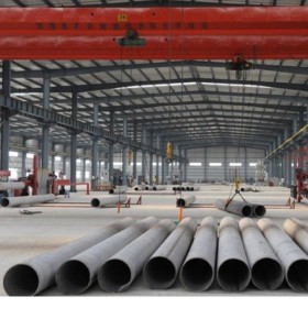 Stainless welded pipe