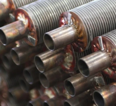 Studed tube