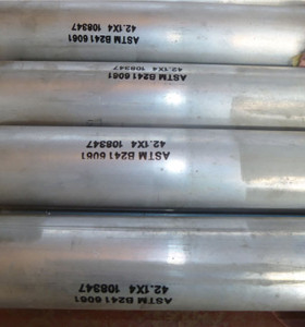 Tubo de aluminio 6063 T6