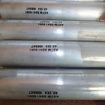 Tubo de barandilla de aluminio 6061