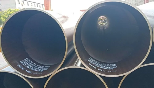 ASTM5L X52 PSL1 36inch LSAW STEEL PIPE FOR AIRPORT CONSTRUCTION
