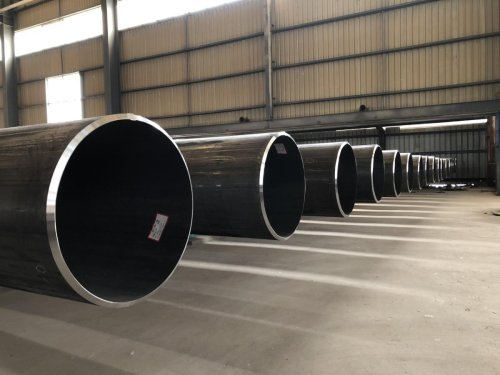 20 بوصة EN 10219 S355 LSAW STEEL PIPE لاستخدام البناء