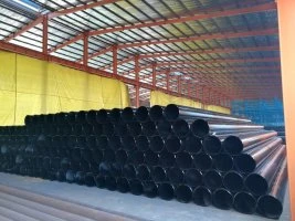 36 INCH EN 10219 S355 WELDED LSAW STEEL PIPE  MANUFACTURER