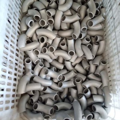 aluminum weld pipe elbow