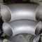 aluminum weld pipe elbow